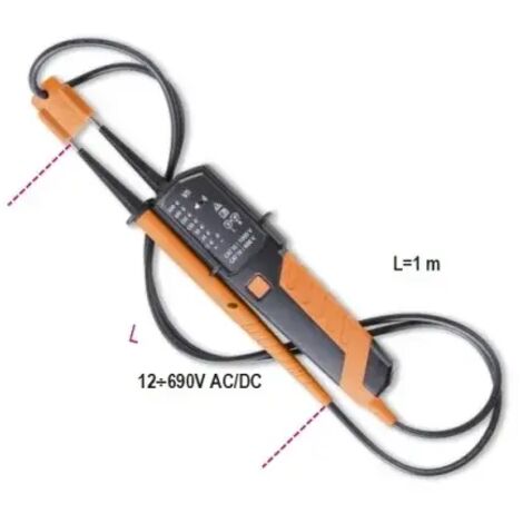 Beta 1760PT Tester combinato per tensione e continuità 12 - 690 V AC/DC