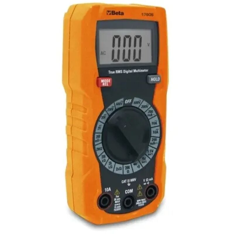 Beta - 1760S Multimètre numérique de poche