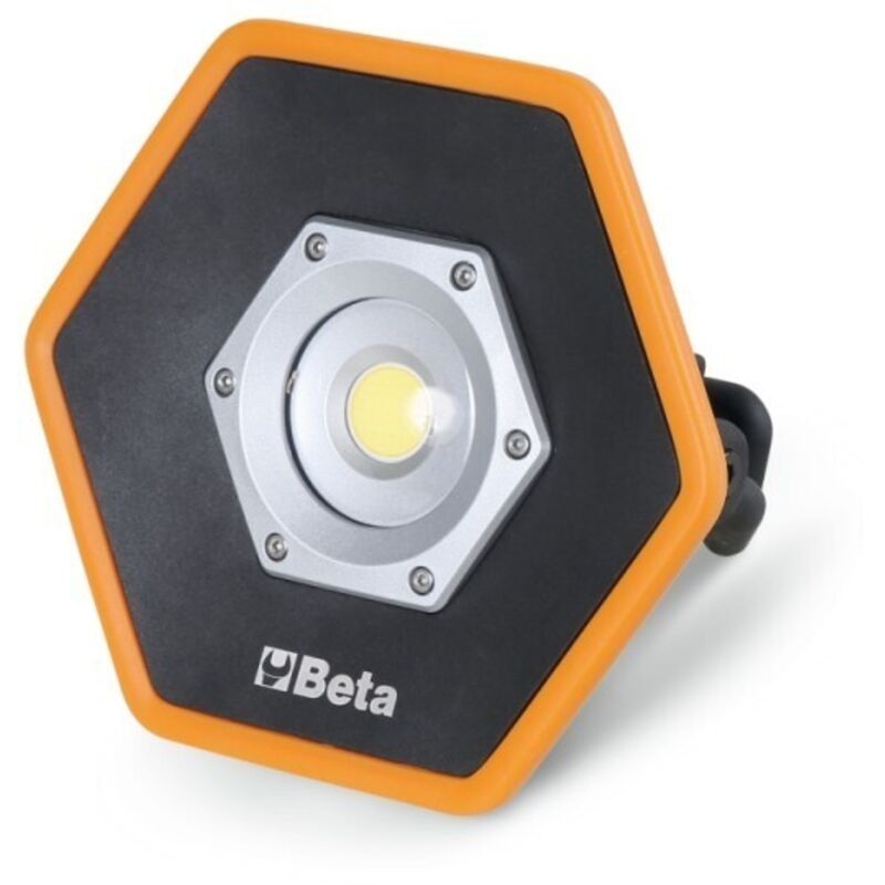 Beta 1837c 2100 Faretto Ricaricabile A Led Da Cantiere