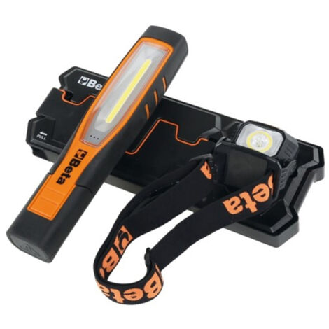 Beta 1839W/K2 Kit de lampes LED sans fil avec base de chargement