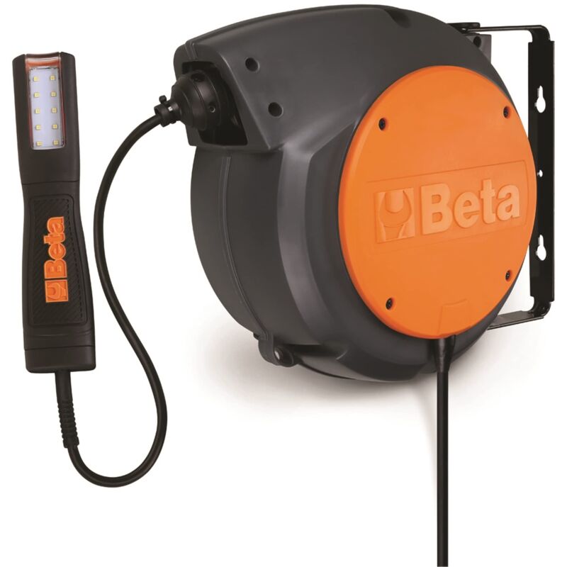 1842 Avvolgicavi Automatico Con Lampada Led Beta