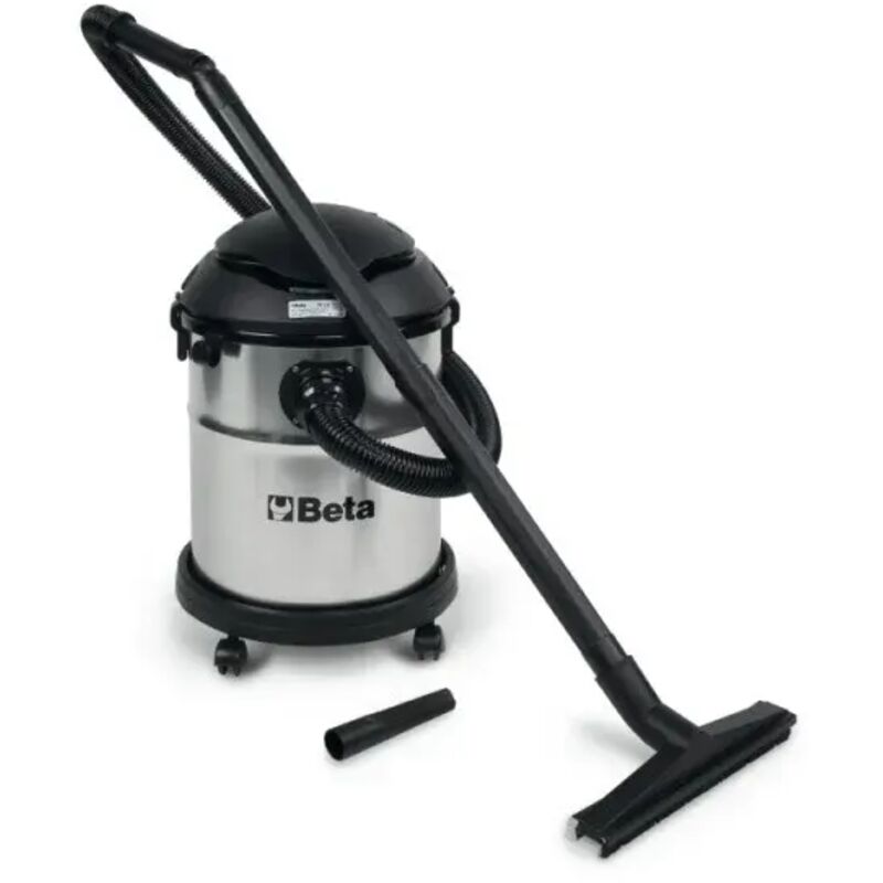 Beta - 1870I Aspirateur industriel en acier inoxydable 20 l
