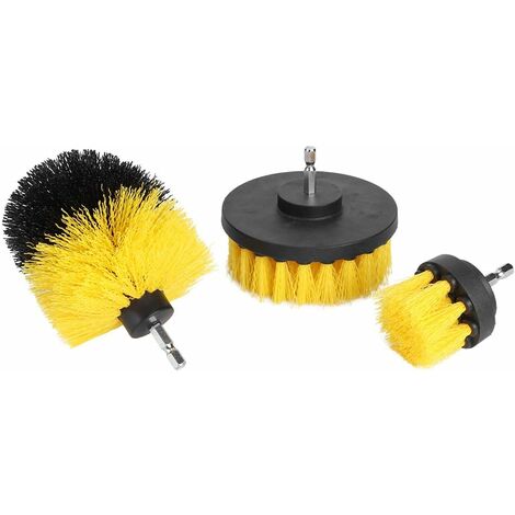 BETA-1875SP/K3  KIT SPAZZOLE PULIZIA TESSUTI PER AVVITATORE DA 1/4
