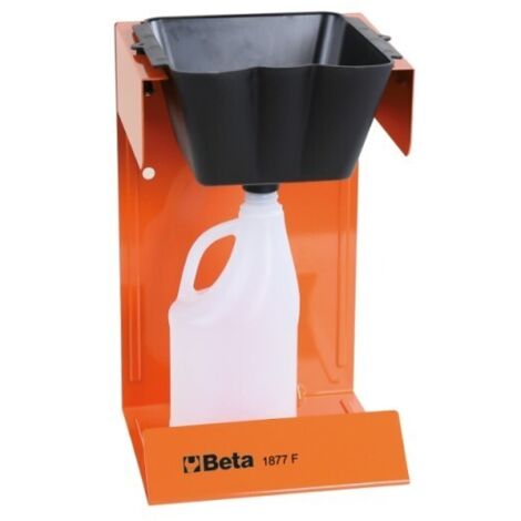 Beta 1877F Recuperatore di olio esausto per flaconi da 1 L