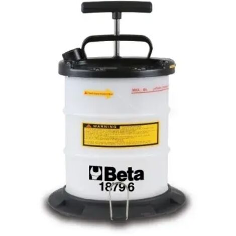 Beta 1879 6 Aspiratore liquidi manuale