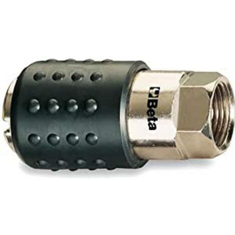 Beta 1917F 1/4 - Raccordi universali a sfera con gomma antiurto