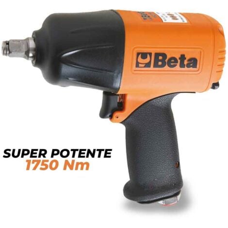 BETA TOOLS Avvitatore pneumatico 1/2" reversibile beta 1927p - 1750 Nm