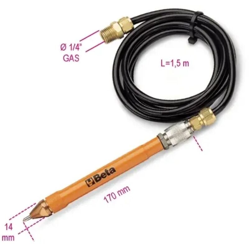 Beta - Stylo à graver pneumatique 1948 - 60 hrc