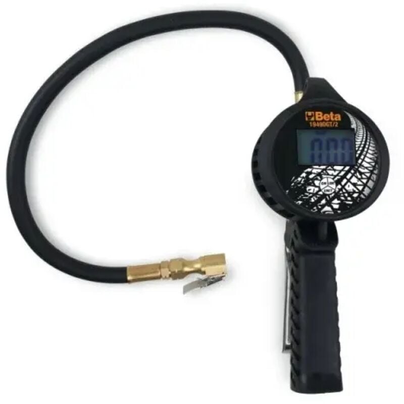 Beta - 1949DGT/2 Pistolet de gonflage numérique 0,5 - 12 bar