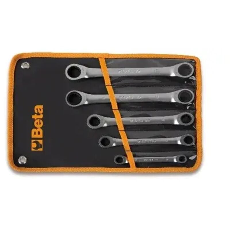 195/b5 set de clés à cliquet - Beta