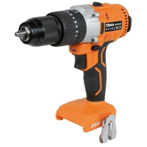 Beta 1972/20V-13BMC Trapano avvitatore a percussione Brushless 20 V senza batteria