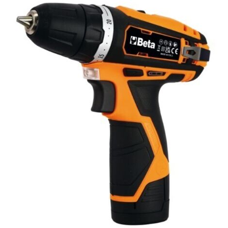 Beta 1972/K12V-10 Perceuse-visseuse sans fil 12 V ultra-compacte