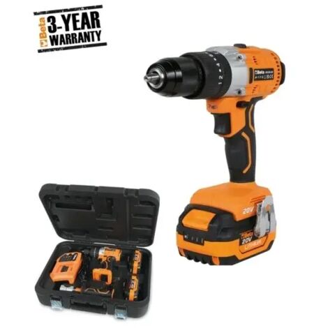 Beta 1972/K20V-13BMC Trapano avvitatore a percussione Brushless a batteria 20 V