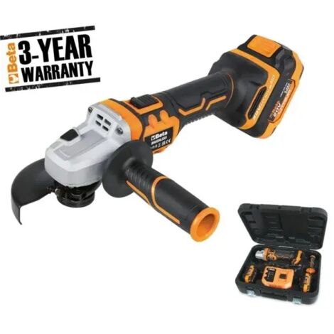 Beta 1986/K20V-125 Smerigliatrice angolare 125 mm Brushless 20 V