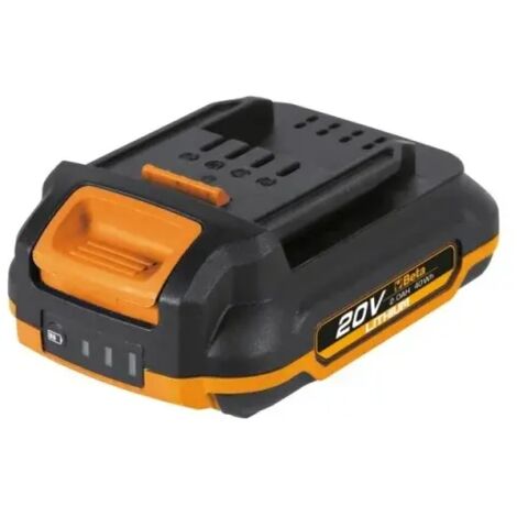 Beta 1994B 20V-2AH Batteria 20 V al litio da 2,0 Ah