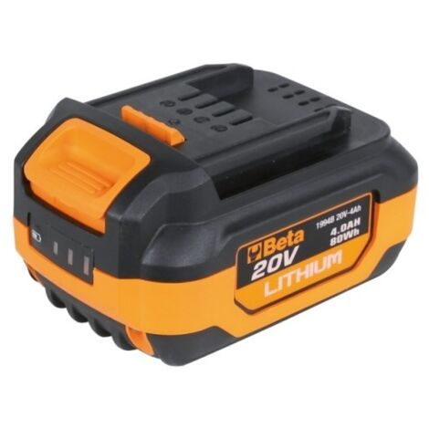 Beta 1994B 20V-4AH Batteria 20 V al litio da 4,0 Ah