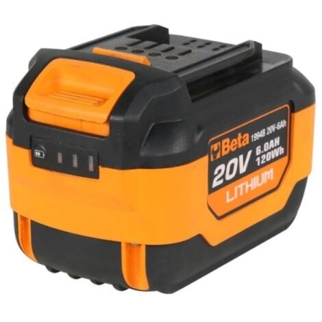 Beta 1994B 20V-6AH Batteria 20 V al litio da 6,0 Ah