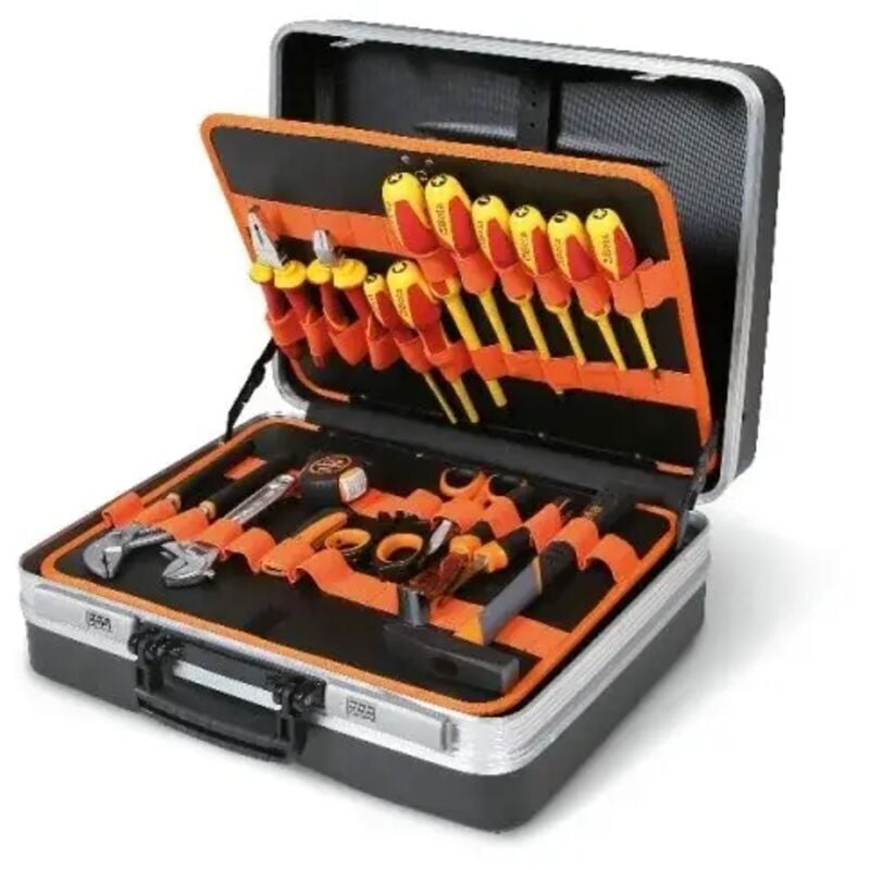 2028ET/A Mallette avec assortiment pour l'électrotechnique 70 pcs. - Beta