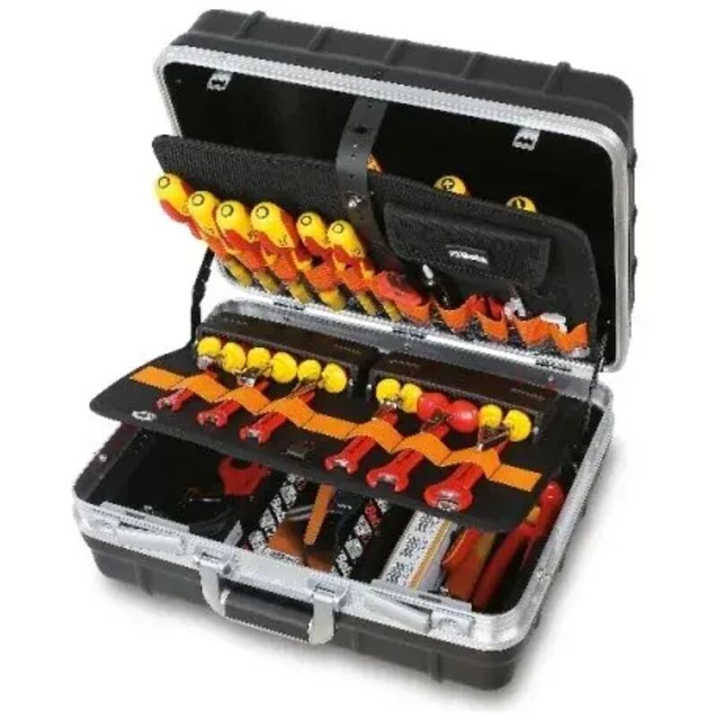 Beta - 2029EL/B Mallette avec assortiment pour électronique 98 pcs.