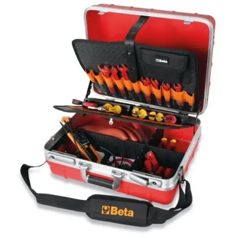 Beta 2029EM Valigetta con assortimento per veicoli ibridi o elettrici 43 Pz.