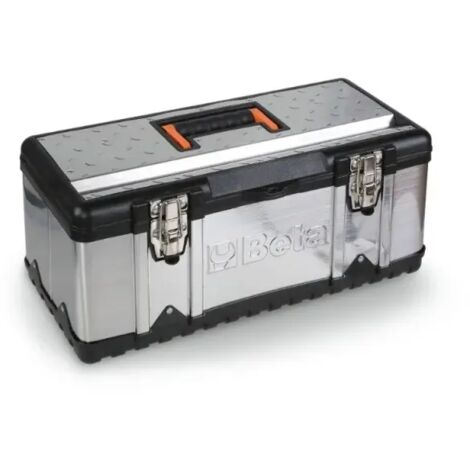Beta 2117PL-VU/3 Cassetta porta utensili Inox con assortimento 74 Pz.