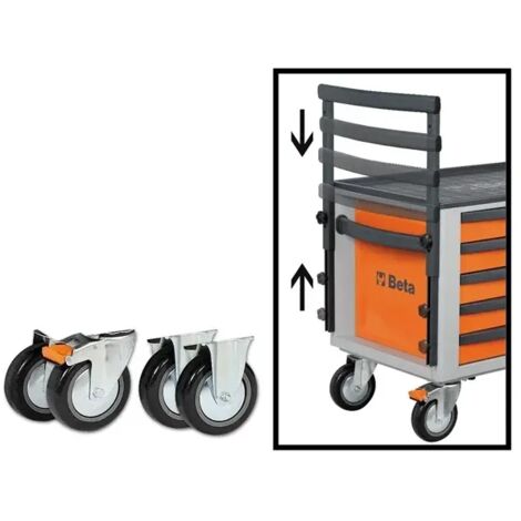 Beta 2300st kit de transport de tiroirs/kit
