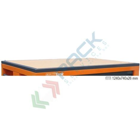 Beta 3000M/PLM Piano di lavoro in legno per MaxiTank
