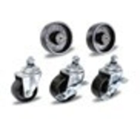 Beta 3014R/GR5 Set 5 ruote per cavalletto sostegno motore