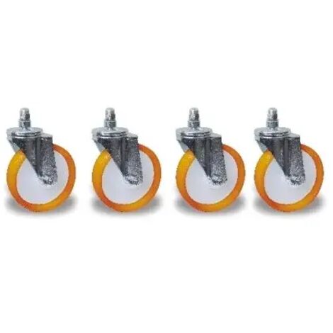 Beta 3014SAR/RR Roues de remplacement pour support de moteur 4 pcs.