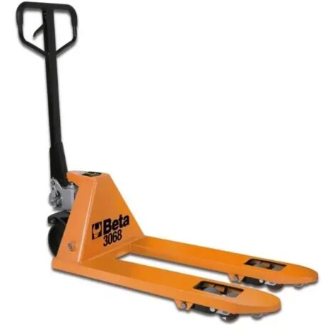 Beta 3068 Transpallet manuale a forche ridotte 80 cm