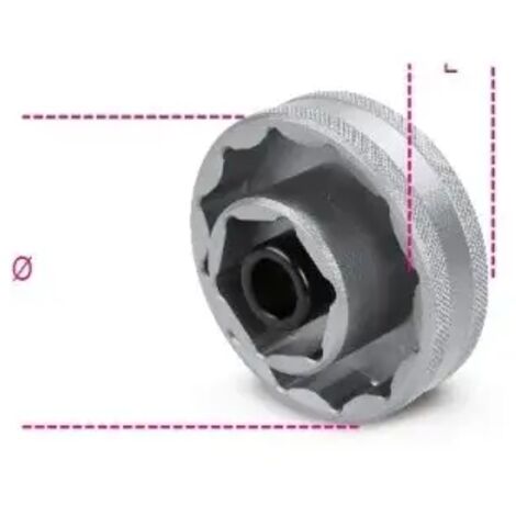 Beta 3075B Douille polygonale pour écrous de moyeu de roue Ducati