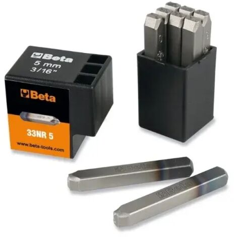 Set Punzoni Per Metallo - 9 Pezzi Con Rullo, Acciaio Durevole, Per Foratura E Marcatura - Foto 7