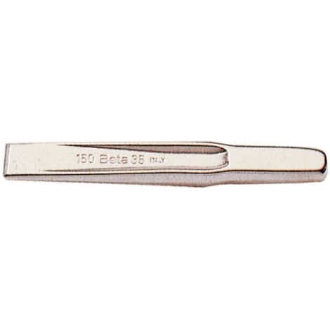 BETA    35 SCALPELLO PIATTO NERVATO 17,0X125 MM