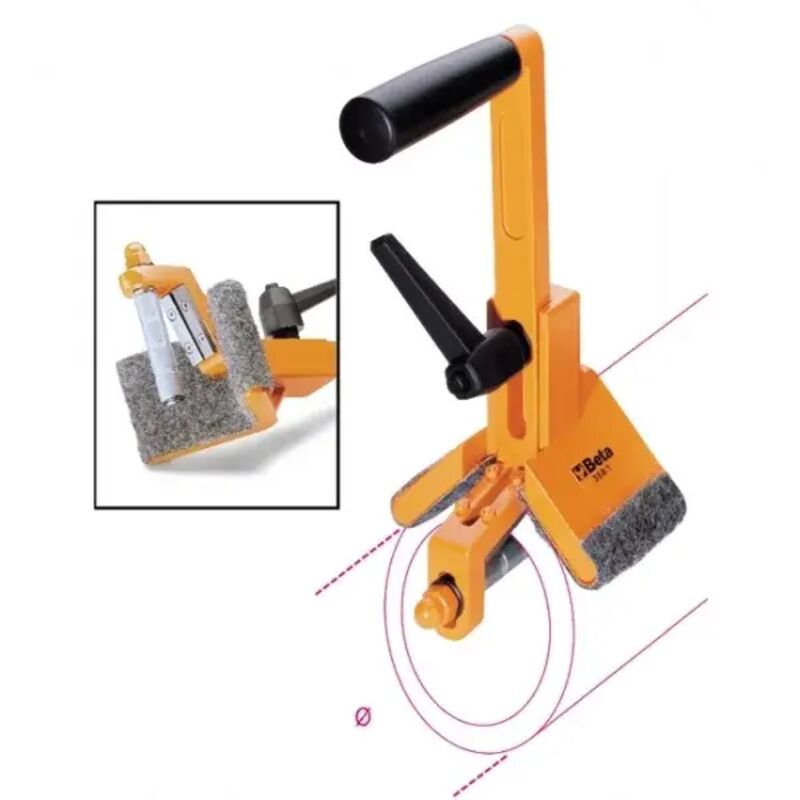 Outil à biseauter les tubes Beta 358 - 16-110