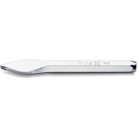 BETA 36 -- SCALPELLO UGNETTO  PIATTO NERVATO   LUNGHEZZA 125 MM -- TAGLIO 4 MM MURATORE ELETTRICISTA