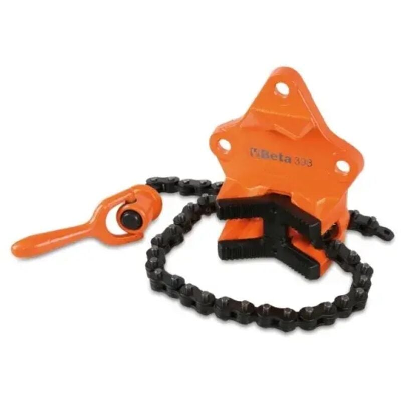 Beta - 398 Étaux à chaîne d'établi 1/2' - 8' (en anglais)