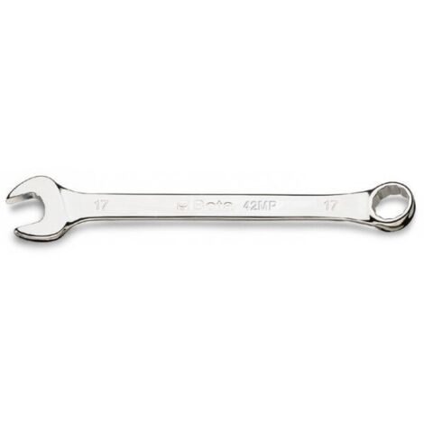 BETA - 42/11 CHIAVE A FORCHETTA E POLIGONALE CROMATE 11MM