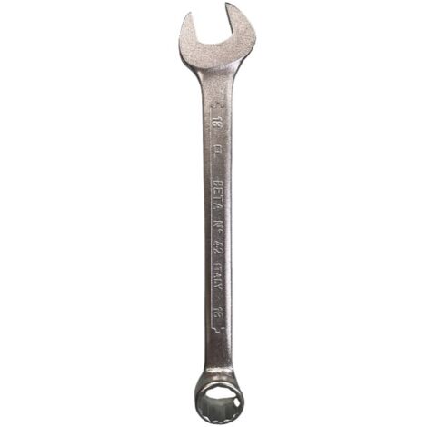 BETA - 42/18 CHIAVE COMBINATA A FORCHETTA E POLIGONALE 18X18MM ITALY