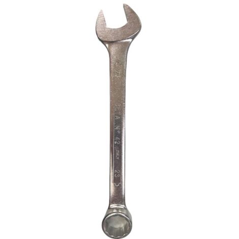 BETA - 42/23 CHIAVE COMBINATA A FORCHETTA E POLIGONALE 23X23MM ITALY