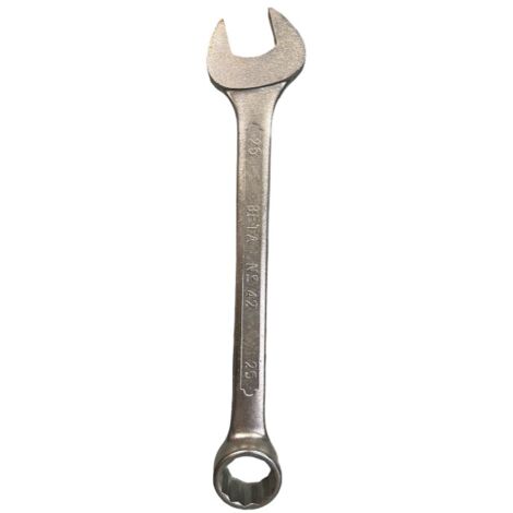 BETA - 42/25 CHIAVE COMBINATA A FORCHETTA E POLIGONALE 25X25MM
