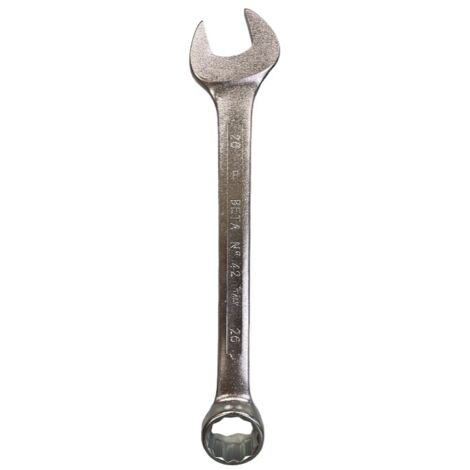 BETA - 42/26 CHIAVE COMBINATA A FORCHETTA E POLIGONALE 26X26MM ITALY