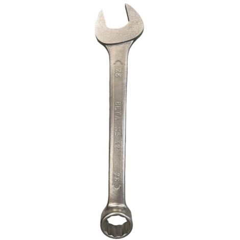 BETA - 42/28 CHIAVE COMBINATA A FORCHETTA E POLIGONALE 28X28MM