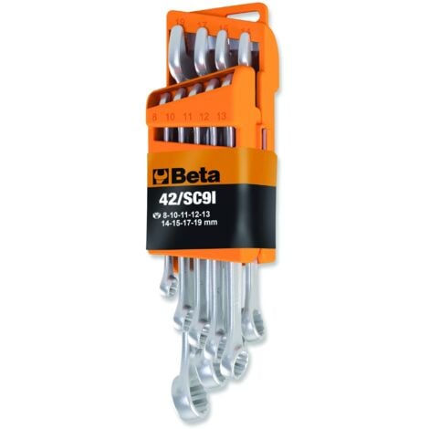 Kit Serie 9 Chiavi Combinate BM Beta 42NEW/SC9I-E 000421087