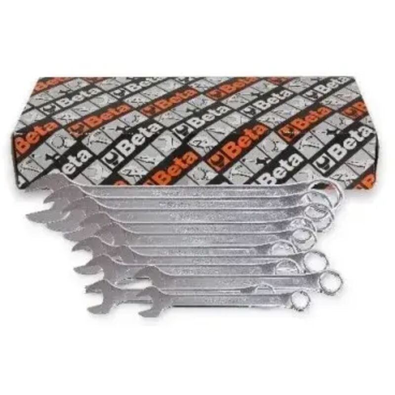 Beta - 42SLIM/S11 Jeu de clés plates 11 pcs.