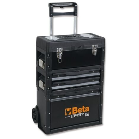 Beta 4300E/21 Trolley portautensili con assortimento di 212 utensili
