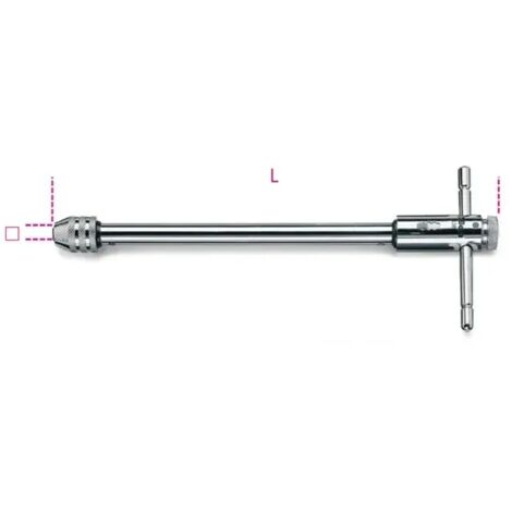 beta 436l tourne griffe réversible à cliquet long - M5-M12