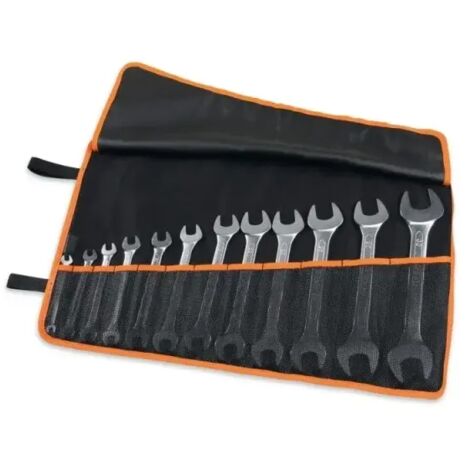 Beta 55/B12N Jeu de clés à fourche en pochette 12 pcs.