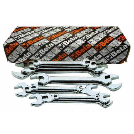 BETA 55 S13 SERIE CHIAVI A FORCHETTA DOPPIA 6/32MM