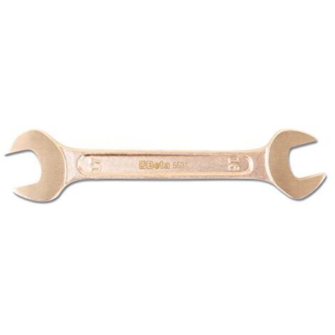 Beta 55BA Chiave a forchetta doppia antiscintilla - 16x17