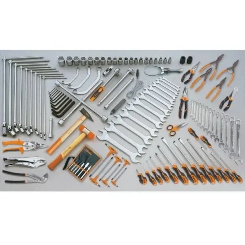 Beta - 5905VG/2 Set d'outils de réparation automobile 118 pcs.